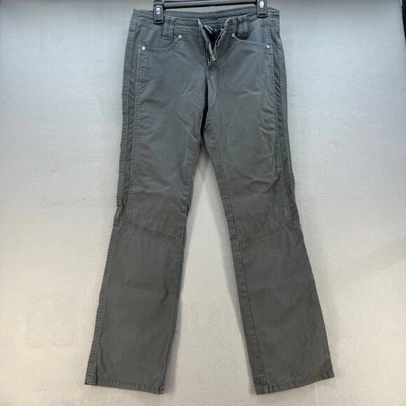 Kuhl Pants - Kuhl Women's Vintage Patina Dye Gray Hiking Pants Size 6R